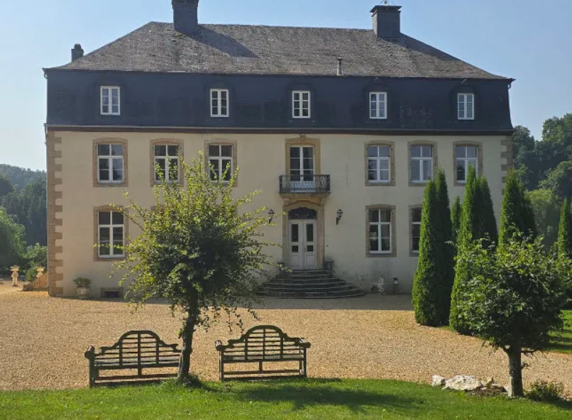 Chateau Thermes de Cugnon, Belgium